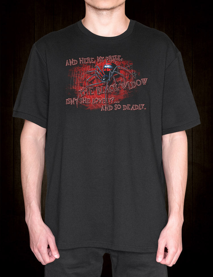 The Black Widow T-Shirt