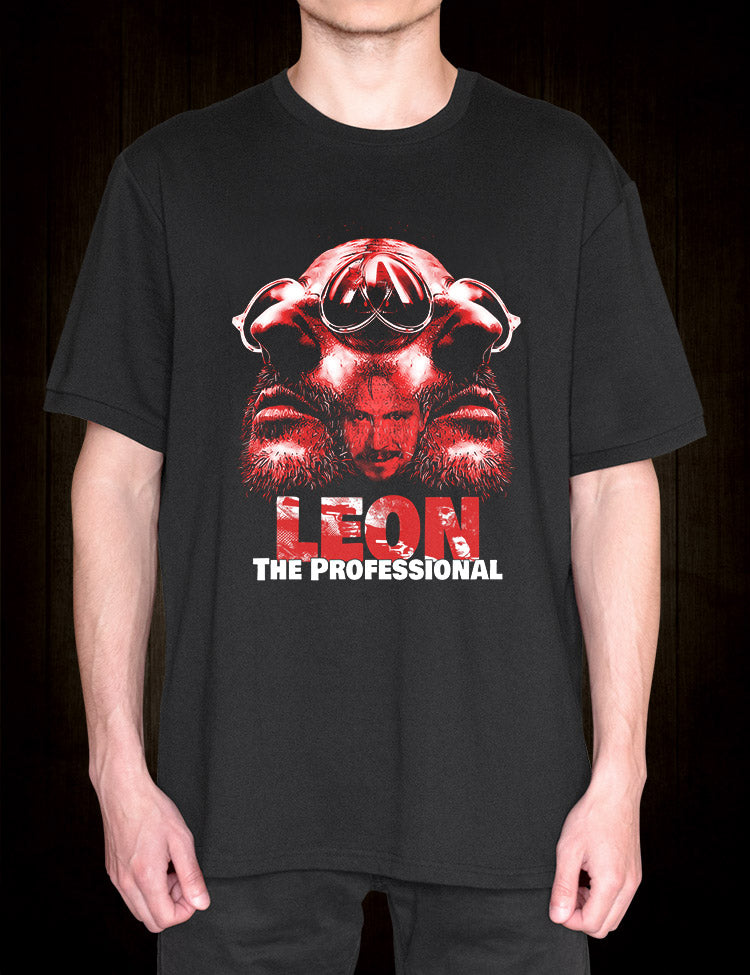 Luc Besson Leon The Professional T-Shirt - Hellwood Outfitters