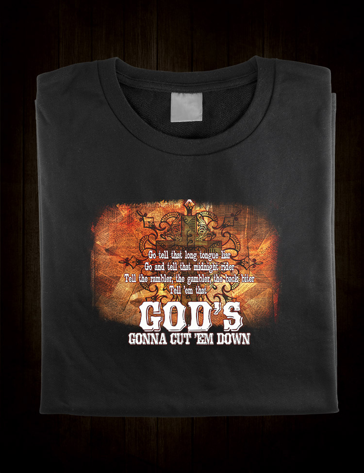 God's Gonna Cut 'Em Down T-Shirt - Hellwood Outfitters