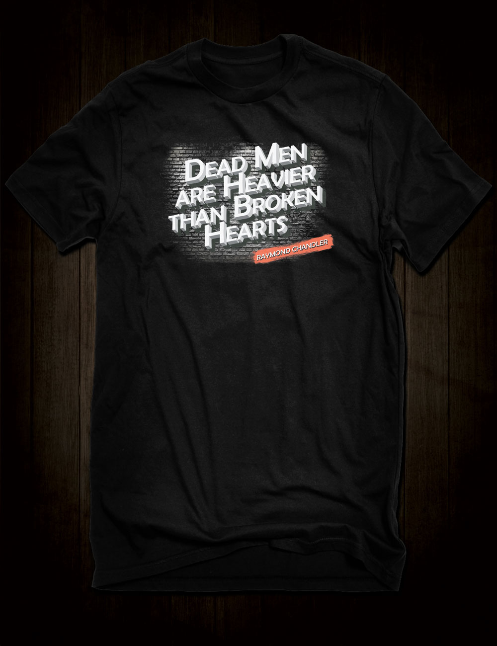 Dead Men & Broken Hearts T-Shirt - Hellwood Outfitters