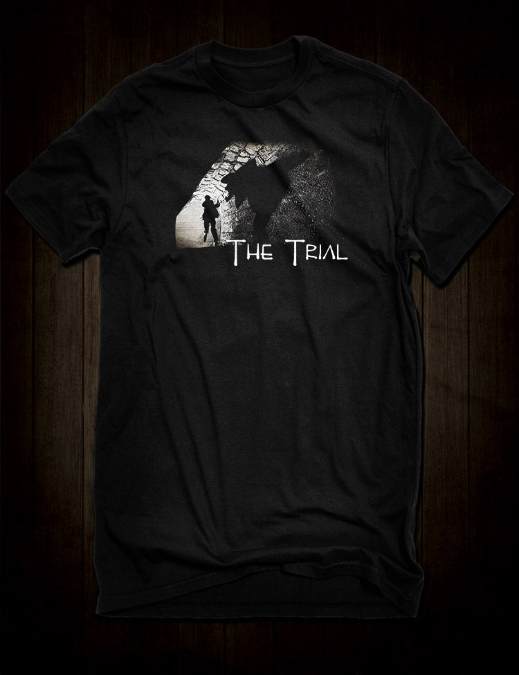 Orson Welles The Trial T-Shirt - Hellwood Outfitters