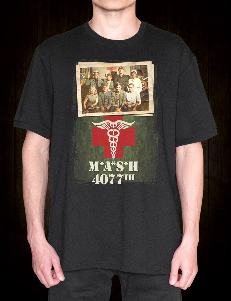 MASH 4077th T-Shirt - Hellwood Outfitters