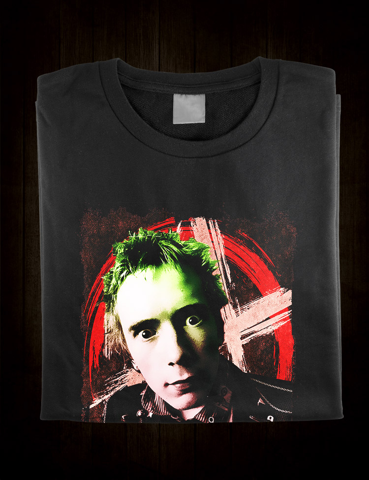 Rotten To The Core John Lydon T-Shirt - Hellwood Outfitters