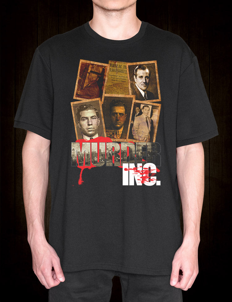 Murder Inc T-Shirt - Hellwood Outfitters