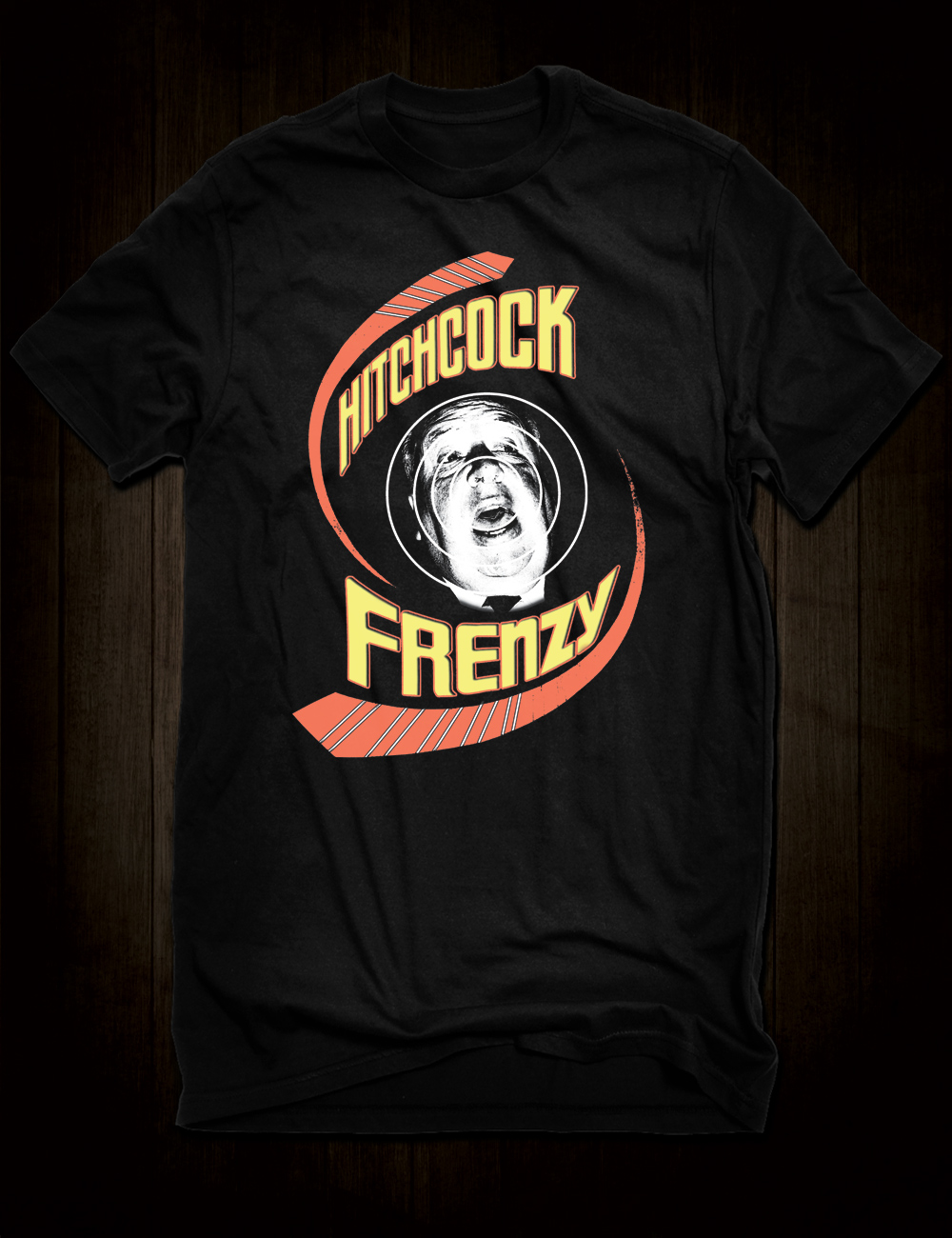 Hitchcock Frenzy T-Shirt - Hellwood Outfitters