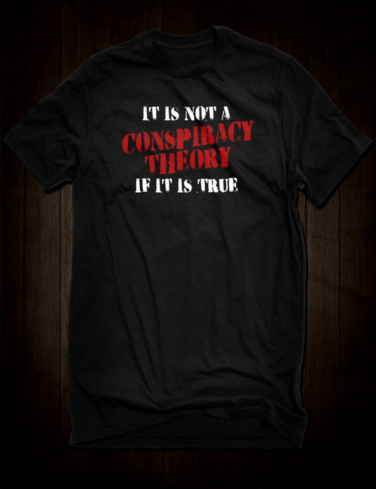 Conspiracy Theory Truth T-Shirt - Hellwood Outfitters