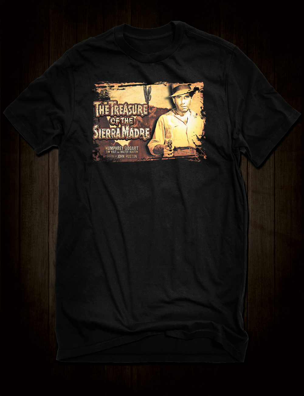 The Treasure of the Sierra Madre T-Shirt
