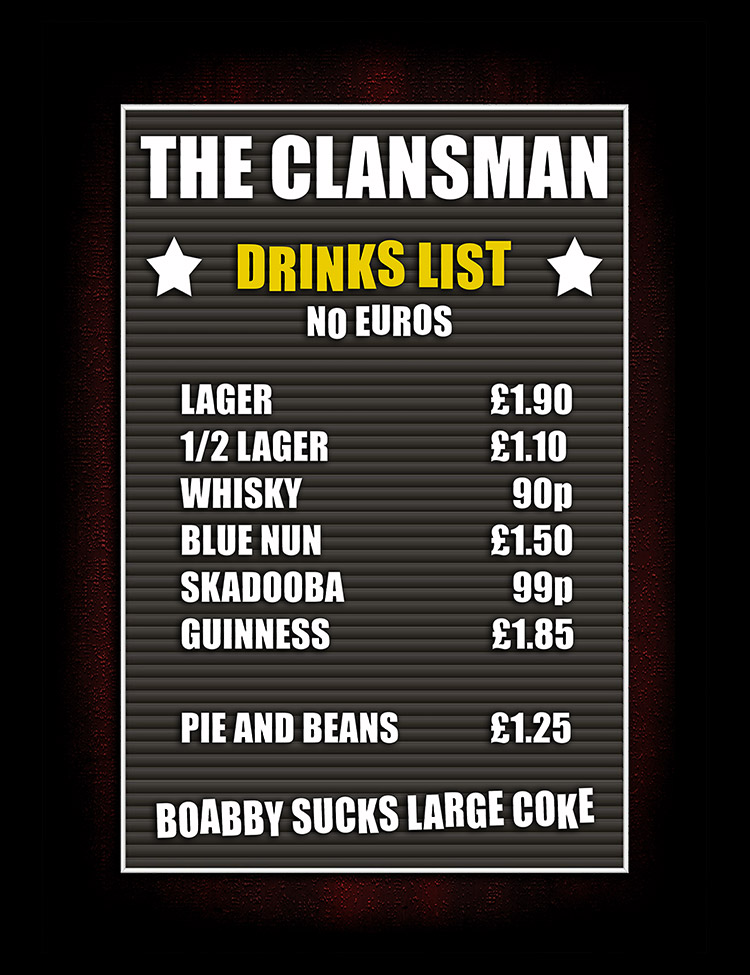 The Clansman T-Shirt