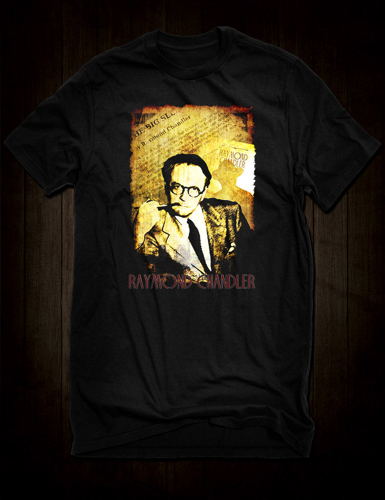 Raymond Chandler T-Shirt - Hellwood Outfitters