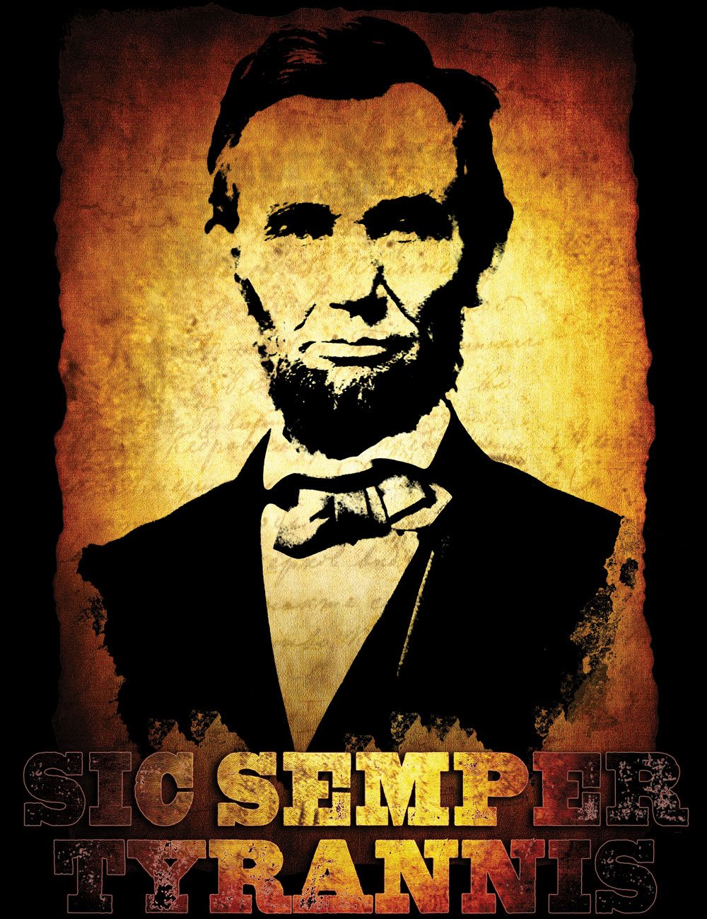 Sic Semper Tyrannis T-Shirt - Hellwood Outfitters