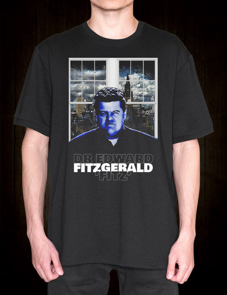 Robbie Coltrane Cracker T-Shirt - Hellwood Outfitters