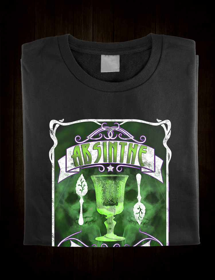 Drink And Dream T-Shirt Absinthe