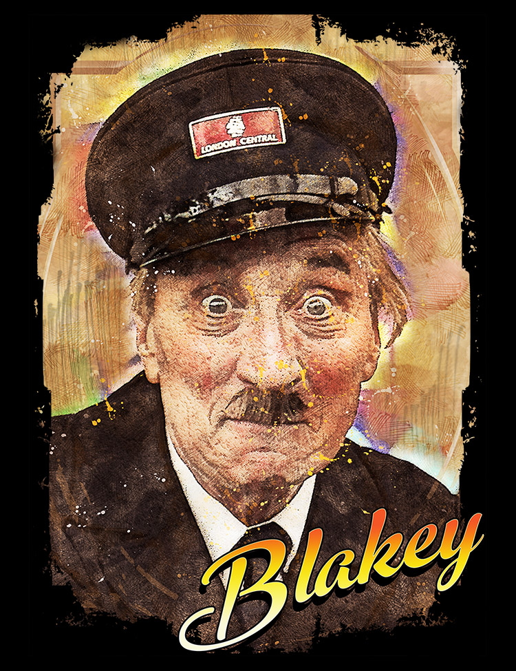 On The Buses - Blakey T-Shirt - Hellwood Outfitters