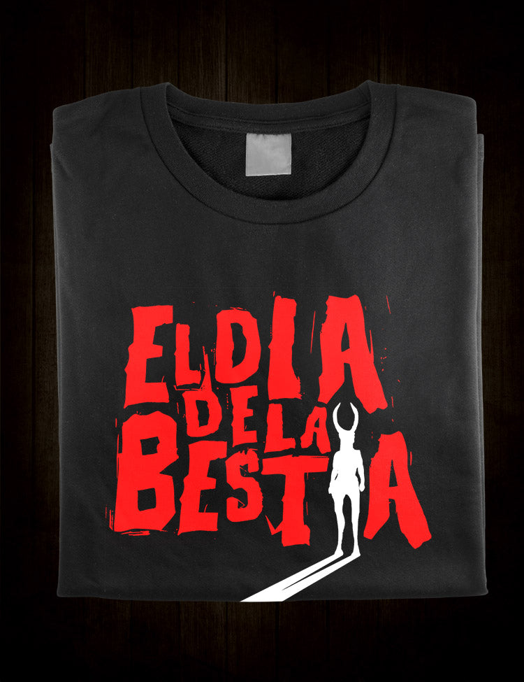 El Dia De La Bestia T-Shirt - Hellwood Outfitters