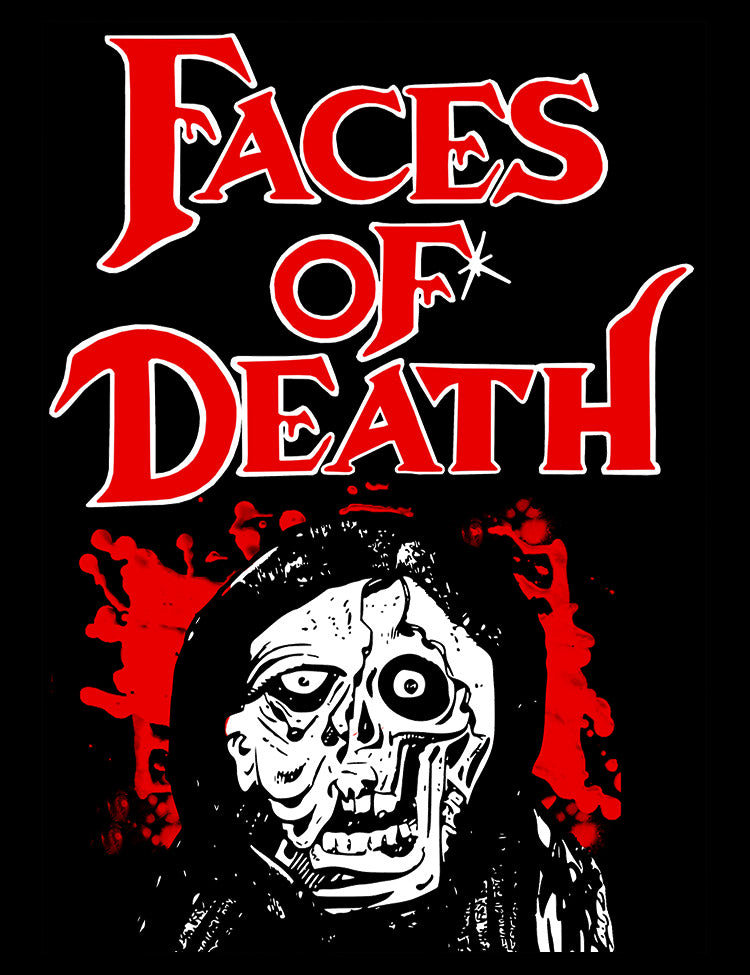 Faces Of Death T-Shirt - Hellwood Outfitters