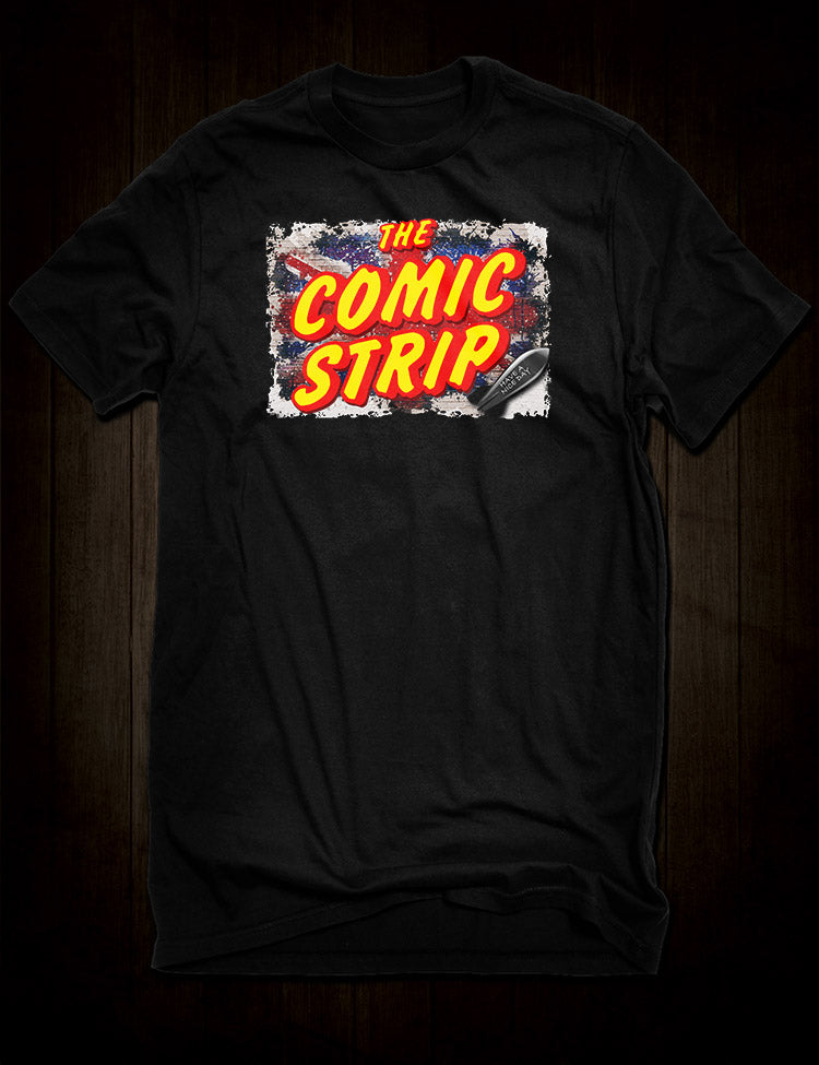 The Comic Strip Presents T-Shirt - Hellwood Outfitters