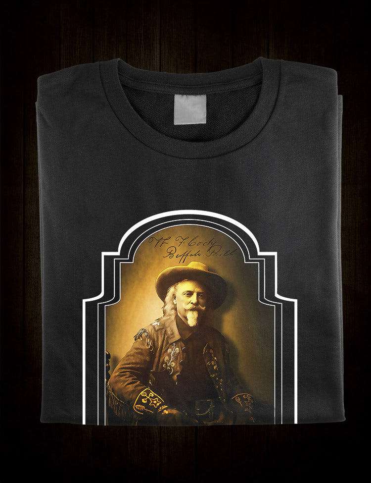 Buffalo Bill Cody T-Shirt - Hellwood Outfitters