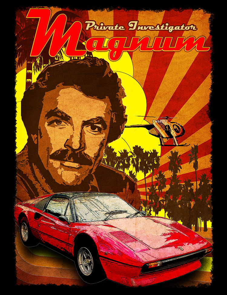 Classic Magnum PI T-Shirt