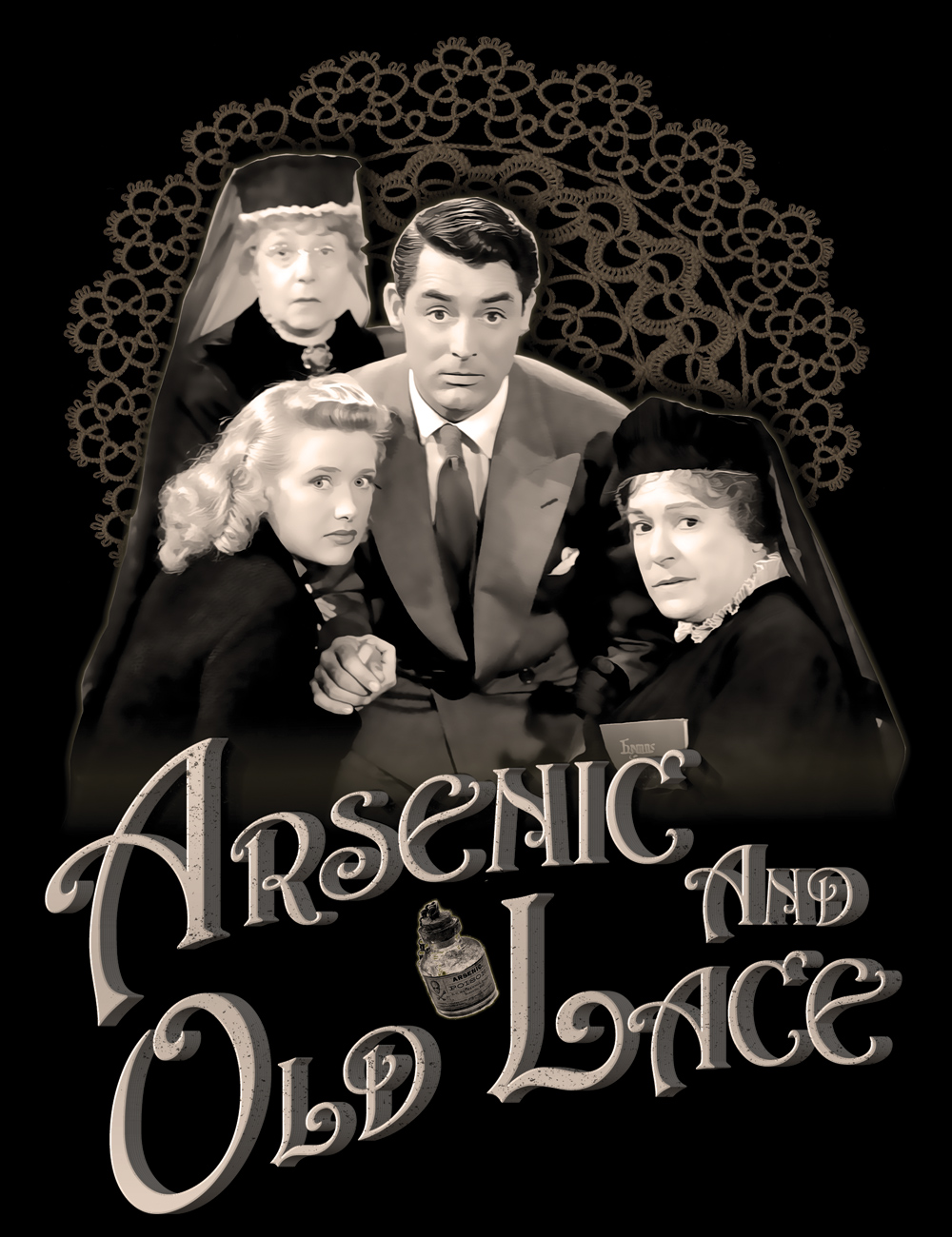 Classic Film T-Shirt Arsenic And Old Lace