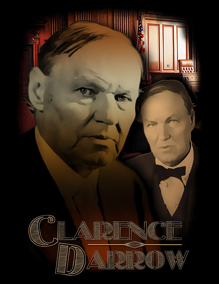 Clarence Darrow T-Shirt - Hellwood Outfitters