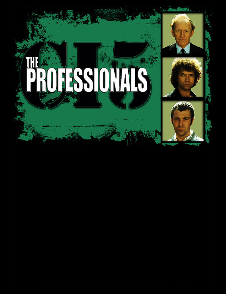 Classic TV The Professionals CI5 T-Shirt