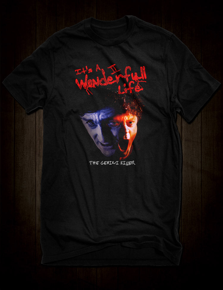 Exorcist III Gemini Killer horror t-shirt design