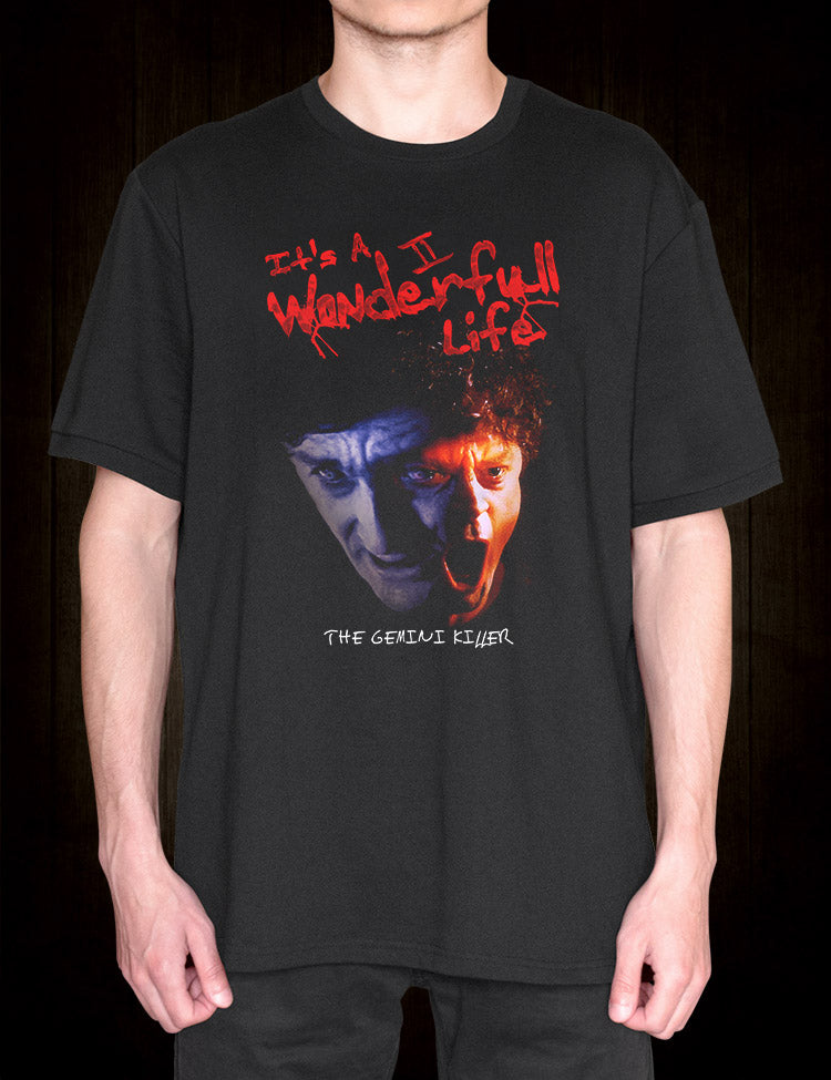 Exorcist III Brad Dourif Gemini Killer shirt