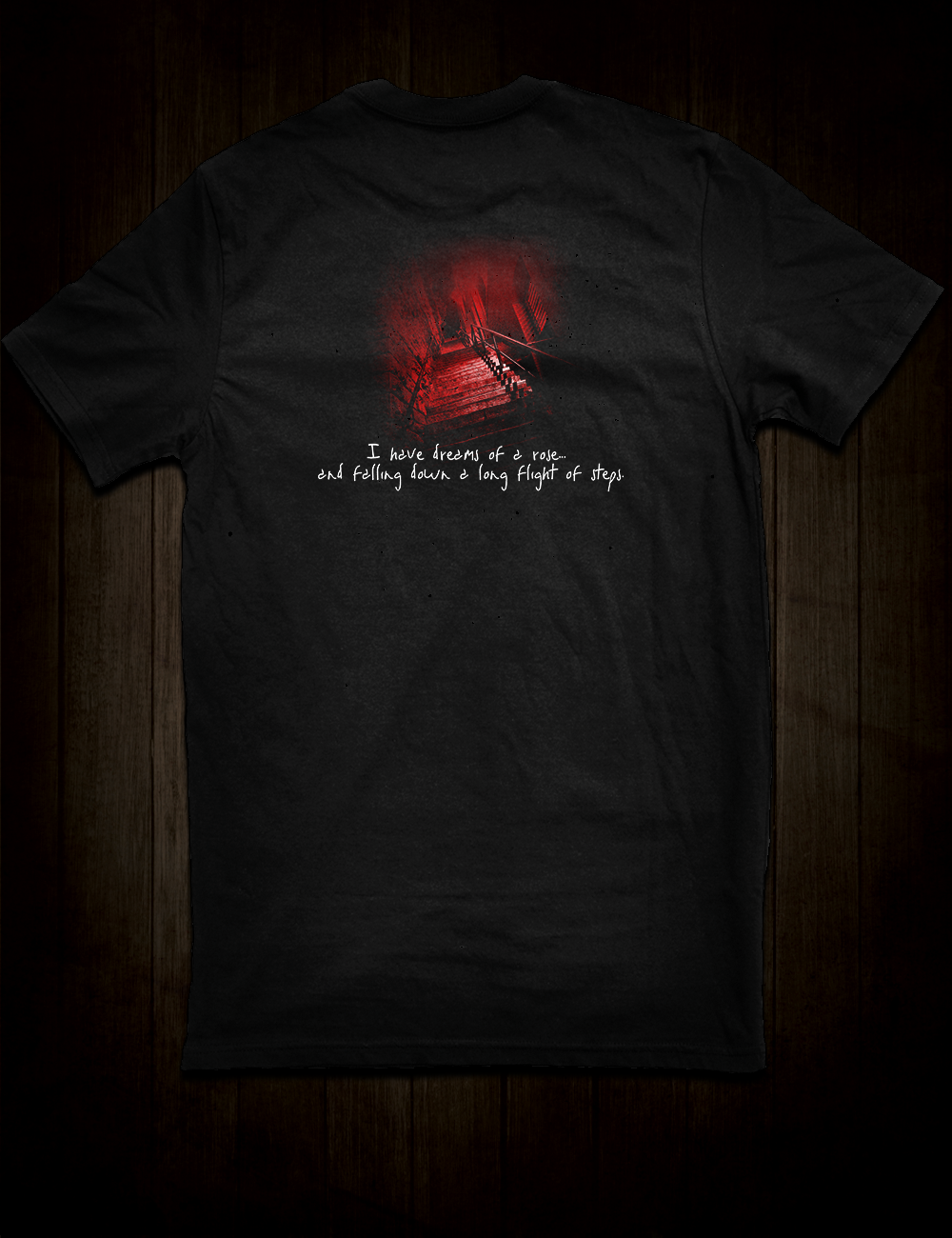 The Exorcist III horror fan t-shirt design