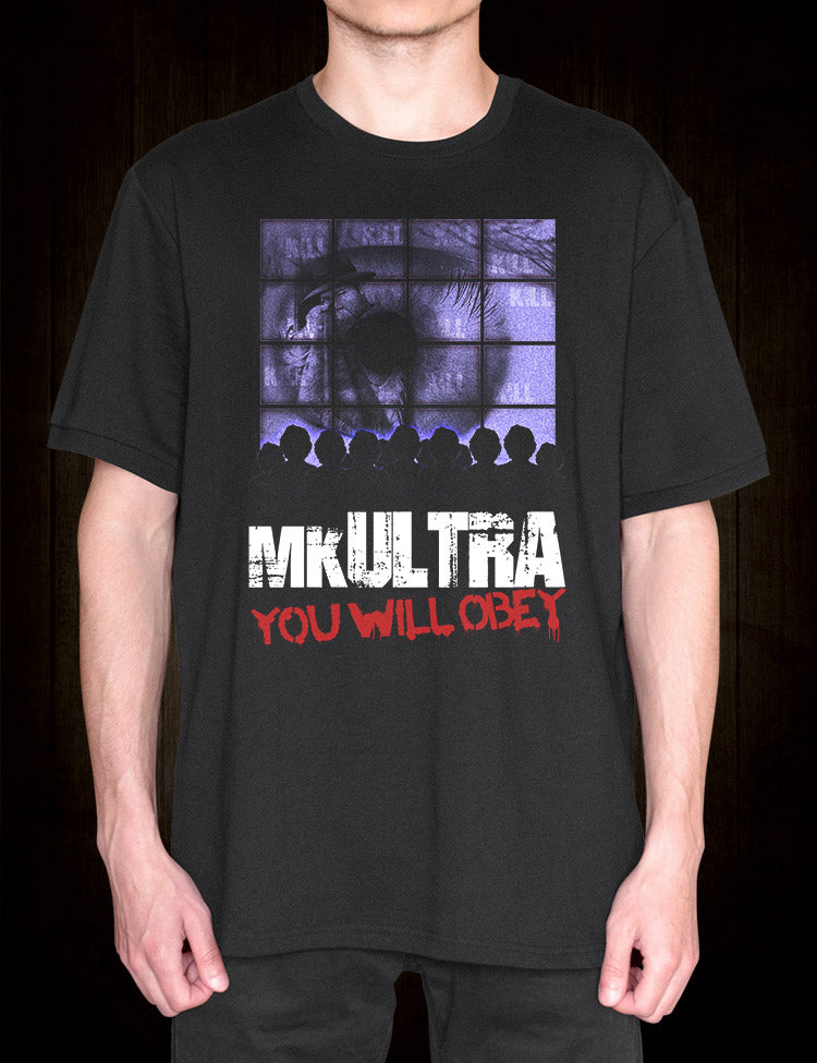 MKUltra T-Shirt - Hellwood Outfitters