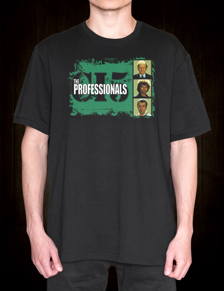 Bodie And Doyle The Professionals T-Shirt