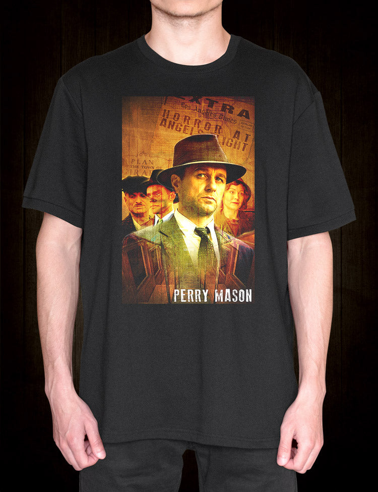 Cult TV T-Shirt Perry Mason