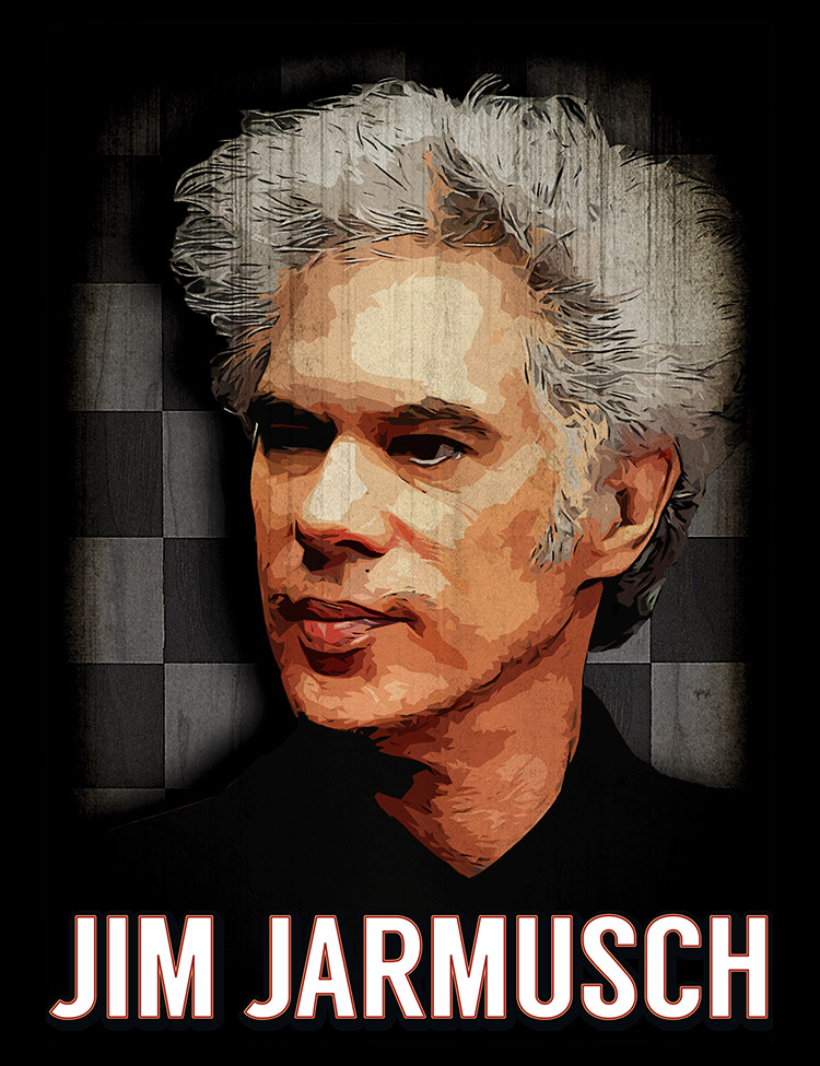 Jim Jarmusch T-Shirt - Hellwood Outfitters