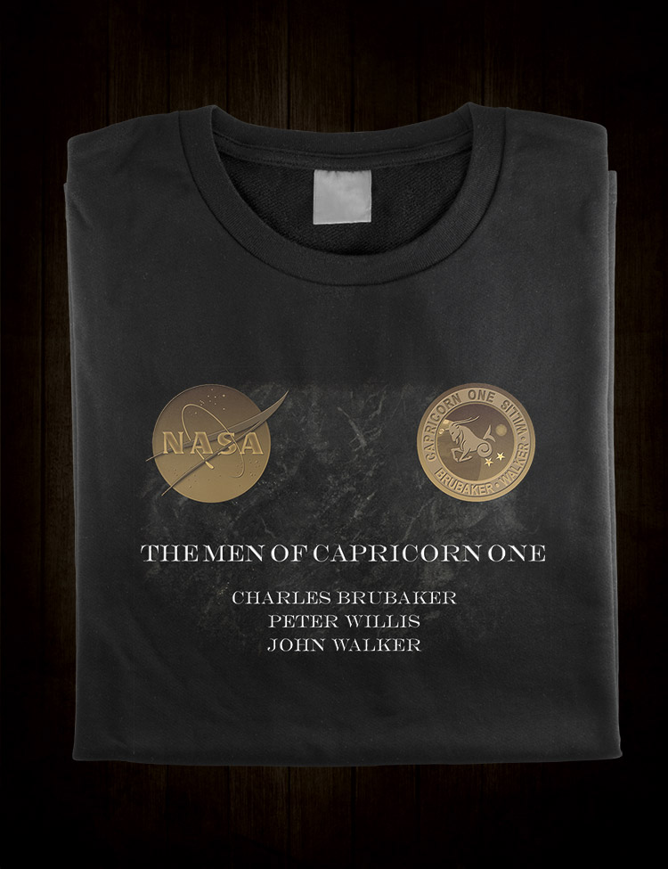 Capricorn One T-Shirt - Hellwood Outfitters