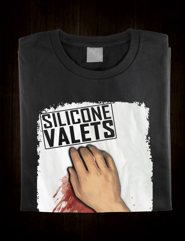 Silicone Valets - Exhibit A T-Shirt - Hellwood Outfitters