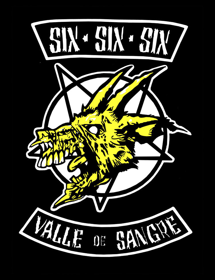 Hell Ride - 666 Valle De Sangre T-Shirt - Hellwood Outfitters