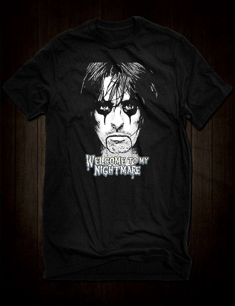 Welcome To My Nightmare T-Shirt - Hellwood Outfitters