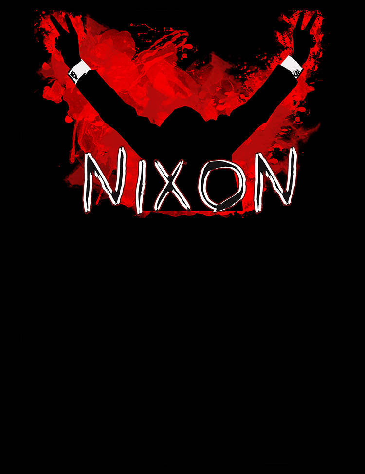 Richard Nixon T-Shirt - Hellwood Outfitters
