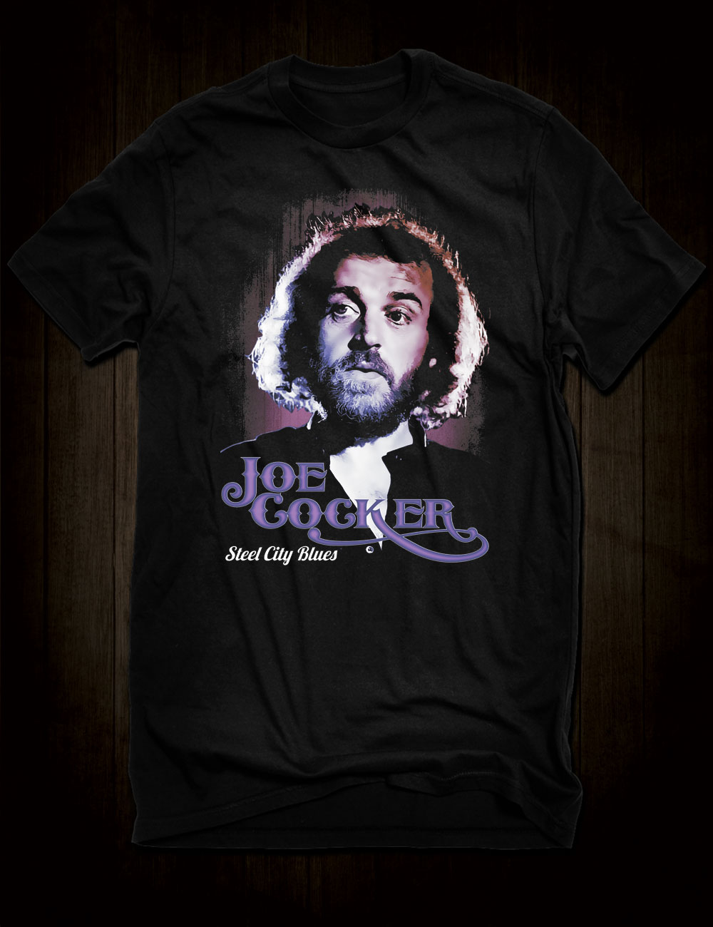Joe Cocker T-Shirt - Hellwood Outfitters