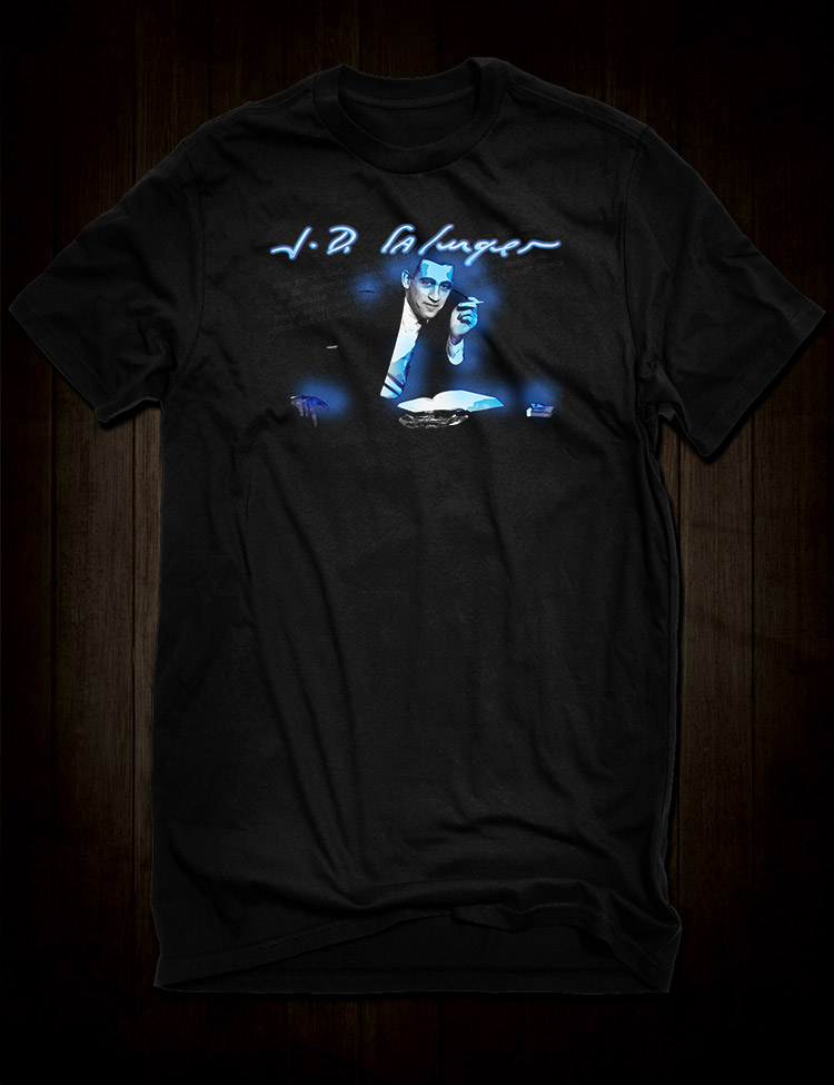 J. D. Salinger T-Shirt - Hellwood Outfitters