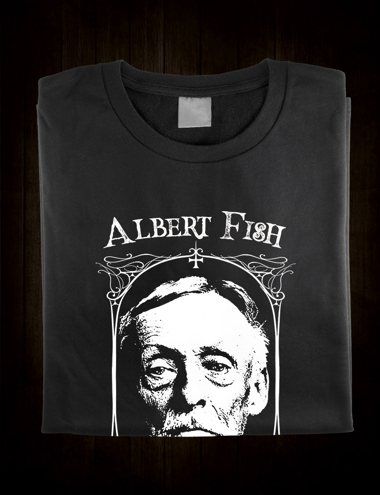 Albert Fish The Gray Man T-Shirt Serial Killer Merch