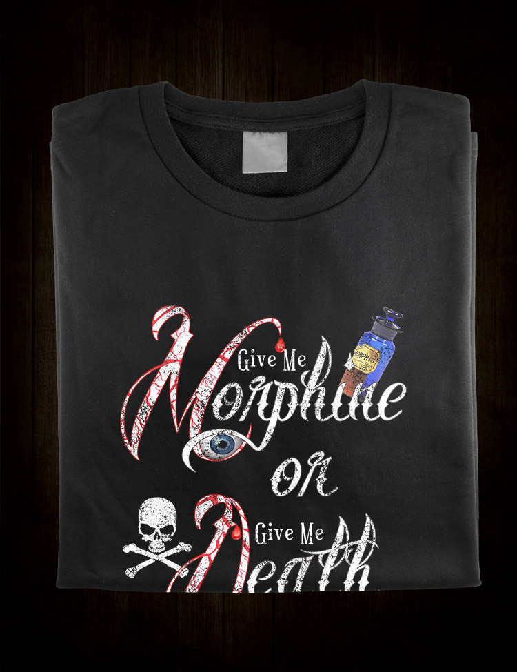 Give Me Morphine T-Shirt - Hellwood Outfitters