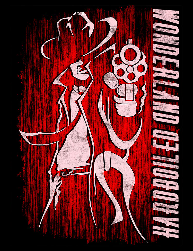 Hardboiled Wonderland PI T-Shirt - Hellwood Outfitters