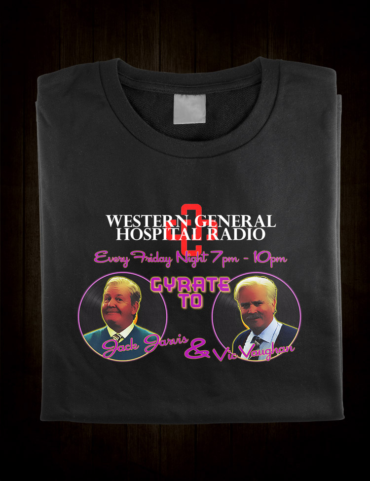 Still Game - Hospital Radio T-Shirt - Hellwood Outfitters