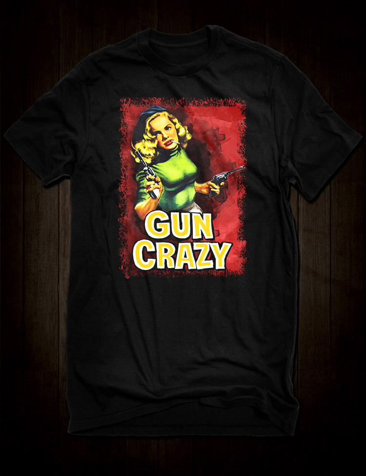 Gun Crazy T-Shirt - Hellwood Outfitters