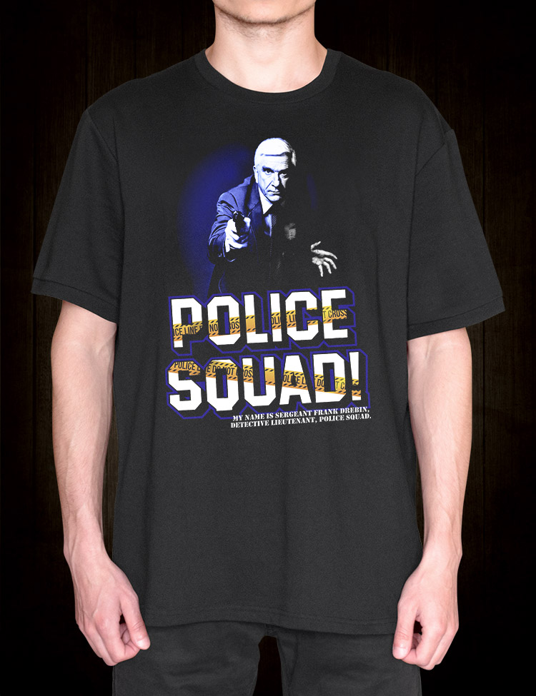 Police Squad T-Shirt - Hellwood Outfitters