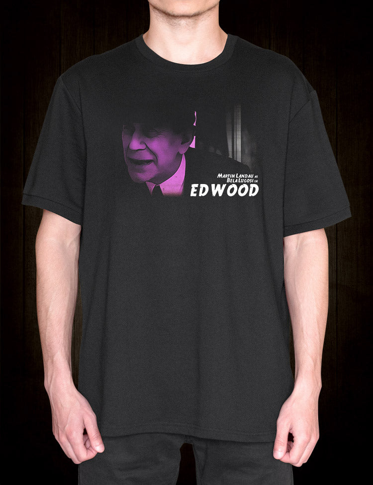 Martin Landau Ed Wood Inspired T-Shirt - Hellwood Outfitters