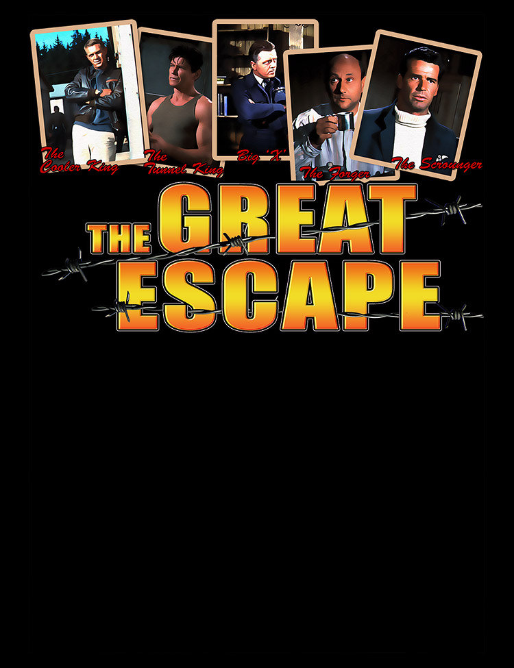 The Great Escape T-Shirt