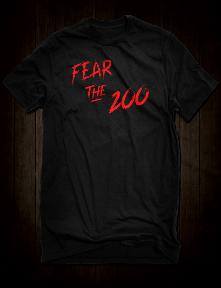 Fear The 200 - American Dad T-Shirt - Hellwood Outfitters