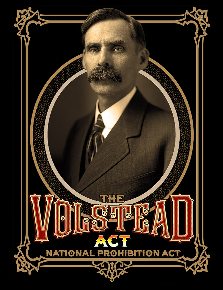 The Volstead Act T-Shirt
