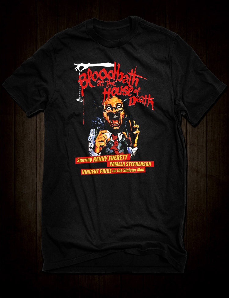 Bloodbath At The House Of Death T-Shirt - Hellwood Outfitters